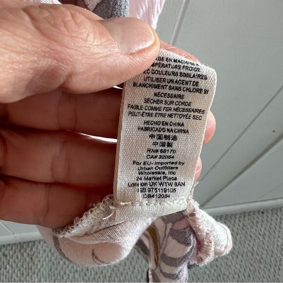 Free People Tree Swing Electric Orchid Floral Oversized Tunic Dress - Picture 6 of 16